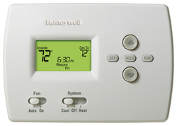 Honeywell Th2110dv1008 Instructions Brochures Pro 2000 Universal Programmable Thermostat One Stage Heat One Stage Cool